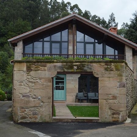 הוילה Herrera de Ibio La Casa De Piedra מראה חיצוני תמונה