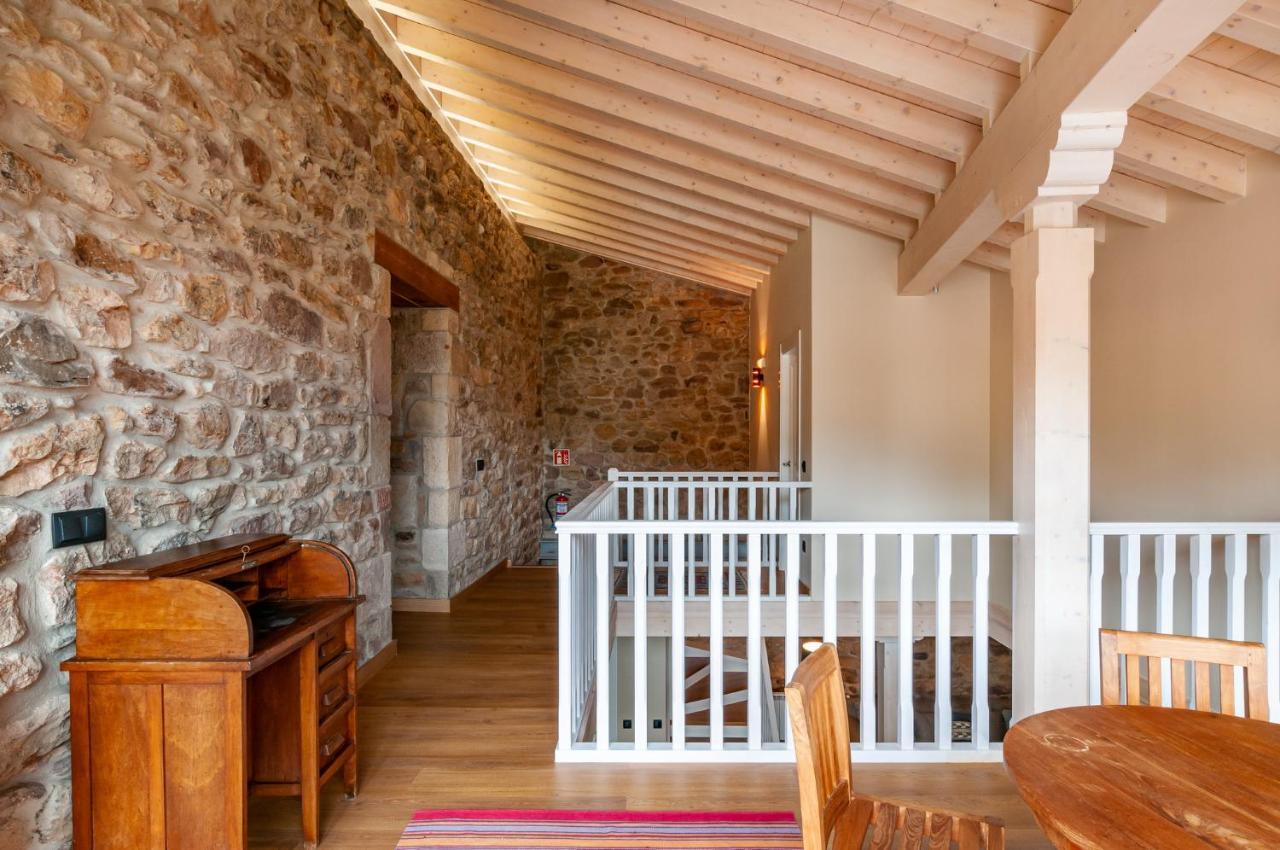הוילה Herrera de Ibio La Casa De Piedra מראה חיצוני תמונה
